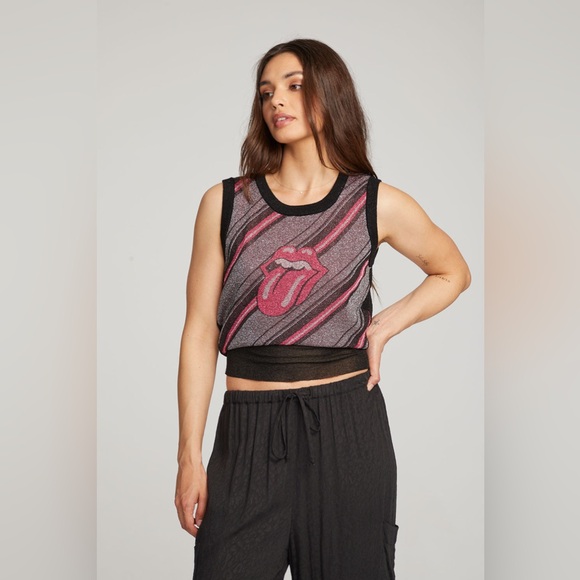 CHASER | Rolling Stones Tongue Stripes - Picture 3 of 16